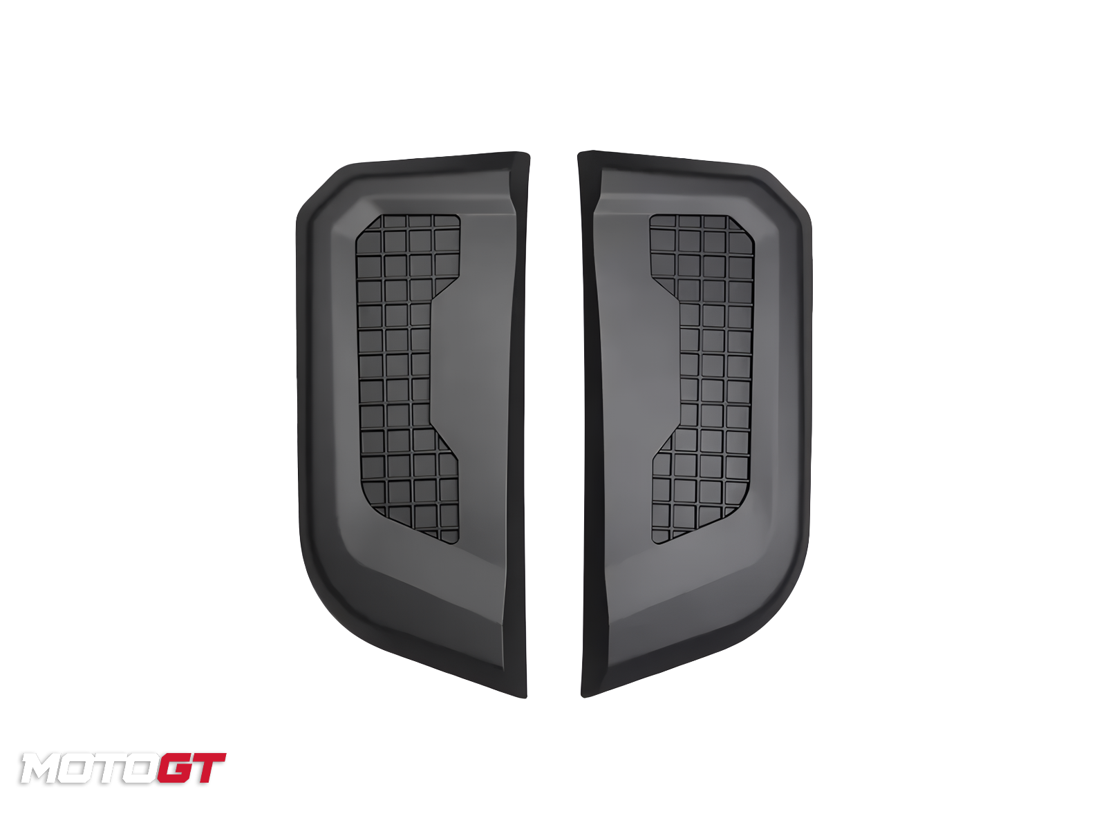 JETOUR T2 MATT BLACK SIDE VENTS